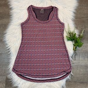 Calla Carrie Underwood Tank Top Mesh Back Small S